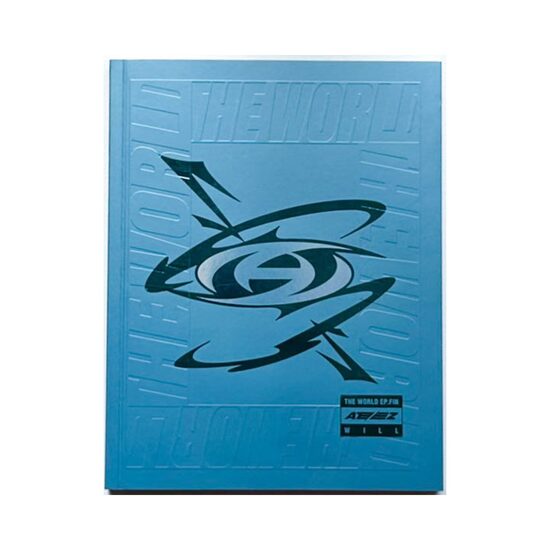 USED | ATEEZ [THE WORLD EP.FIN : WILL] / Z ver. / 002