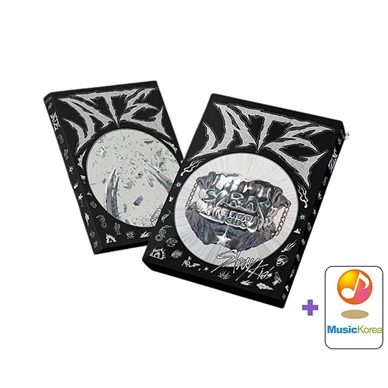Stray Kids - Mini Album [ATE] (Standard Ver.) + MusicKorea fotokartīte