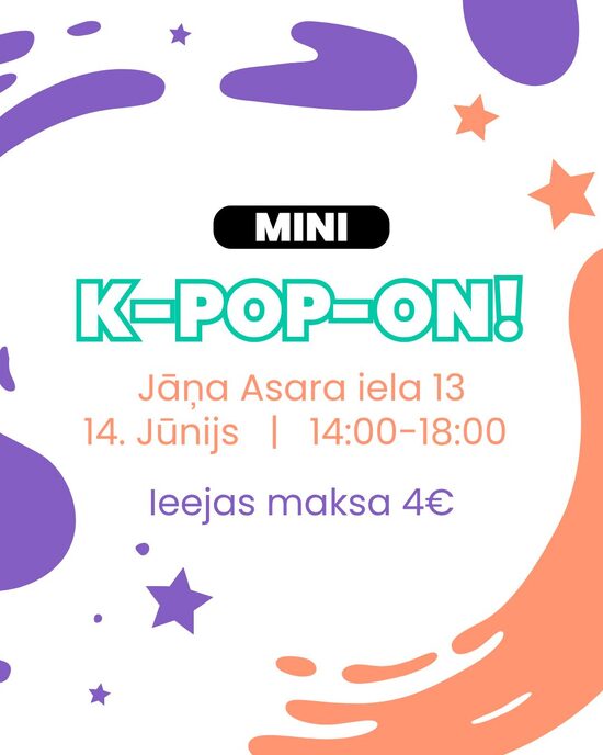 K-Pop-On MINI | 14.06.2025.