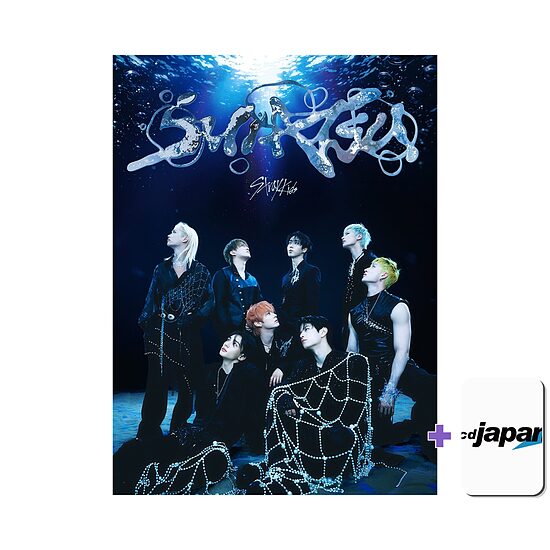 {PRE-ORDER} Stray Kids - Japan 4th Mini Album [SUIATSU] (Limited Edition / Type A Ver.) + CD Japan photo