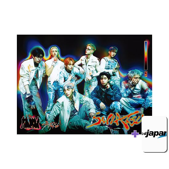{PRE-ORDER} Stray Kids - Japan 4th Mini Album [SUIATSU] (Limited Edition / Type B Ver.) + CD Japan photo