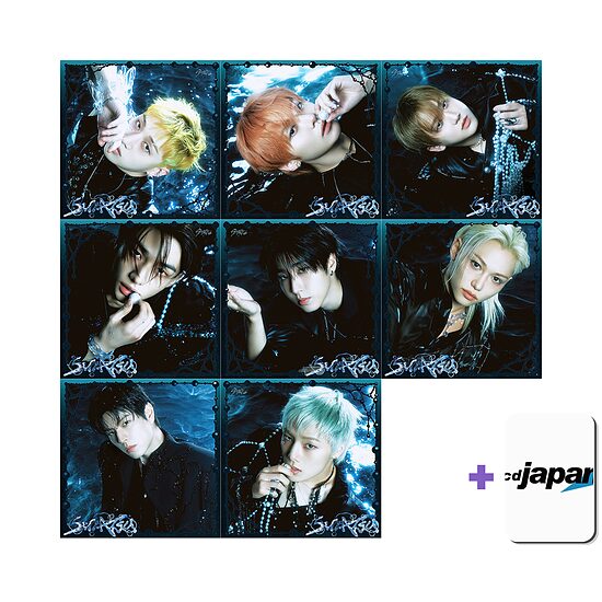 {PRE-ORDER} Stray Kids - Japan 4th Mini Album [SUIATSU] (Limited Edition / Member Ver.) + CD Japan photo