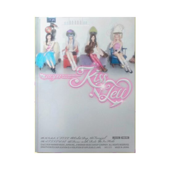 {PRE-ORDER} aespa - 1st Japan Mini Album [Kiss N Tell] (Limited Edition Ver.)