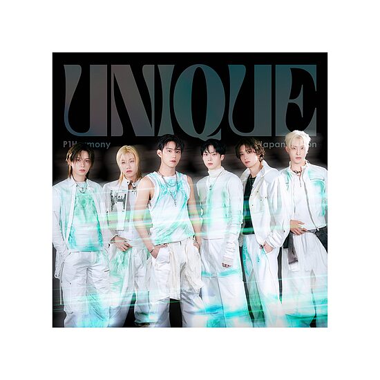 P1Harmony - 9th Mini Album [UNIQUE] (Japan Edition)