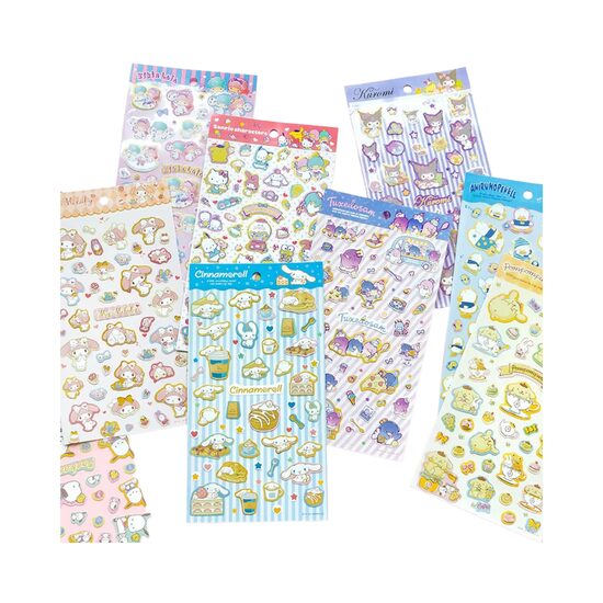 UZLĪMJU LAPA | Scrapbooking [Sanrio]