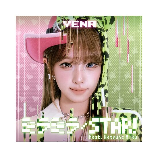 YENA feat. Hatsune Miku - 3rd JP Single Album [Mira Mira / Star!] (Regular Edition)
