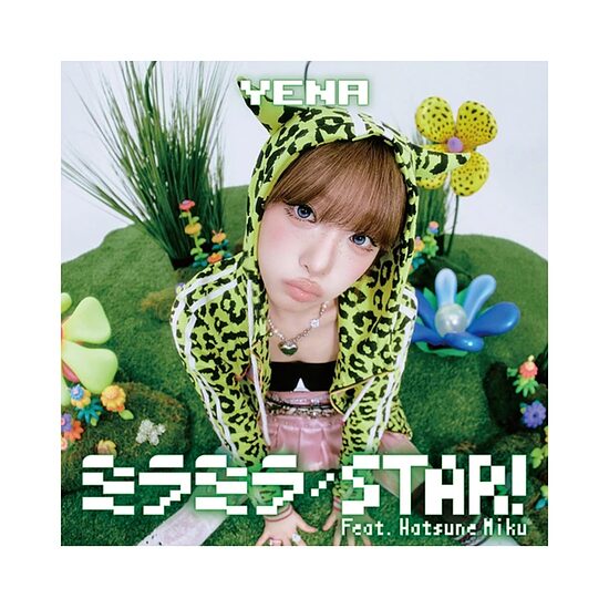 YENA feat. Hatsune Miku - 3rd JP Single Album [Mira Mira / Star!] (Limited Edition B)