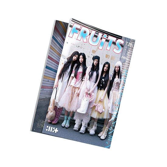 {PRE-ORDER} ILLIT - Japan 2nd Single [I Got Your Back] (FRUiTS Special Edition)