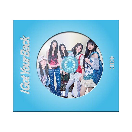 {PRE-ORDER} ILLIT - Japan 2nd Single [I Got Your Back] (Regular Edition)