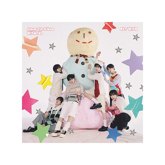 NCT WISH - JAPAN 1st Album [Wishful] (Regular Edition)