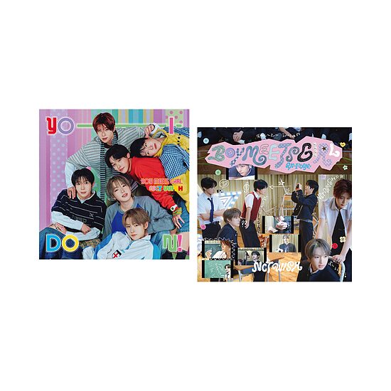 NCT WISH - JAPAN Single Album [YO-I-DON! / BOY MEETS GIRL] (Regular Edition)