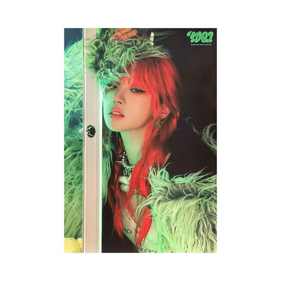PLAKĀTS | YUQI [YUQ1] / RABBIT