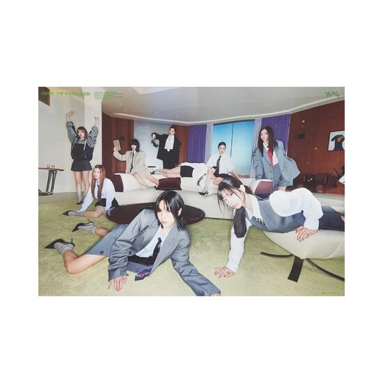 PLAKĀTS | TWICE [THIS IS FOR] / C