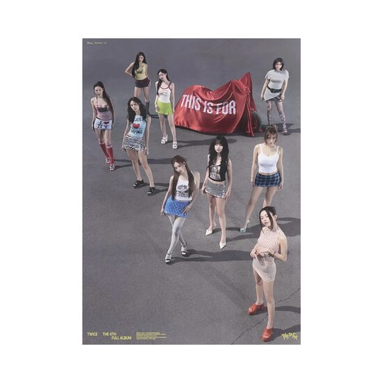 PLAKĀTS | TWICE [THIS IS FOR] / B