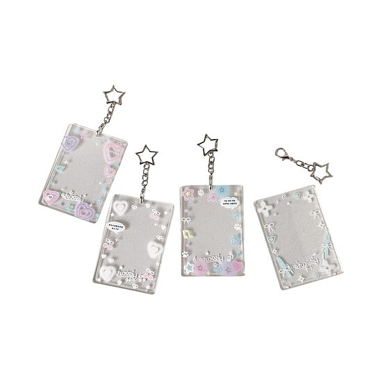 Card holder [HISOCTUE | Hearts & Bows]
