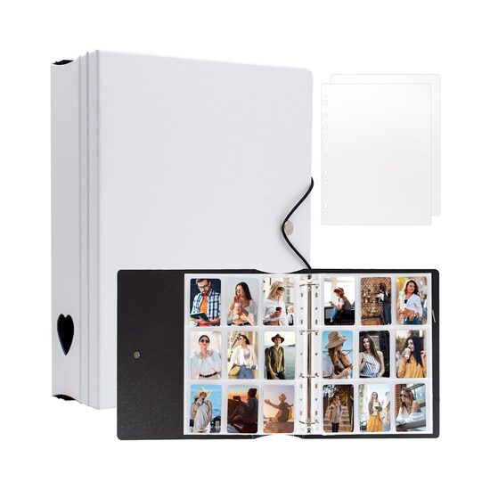 Binder 3 x 3 [Hollow Heart]