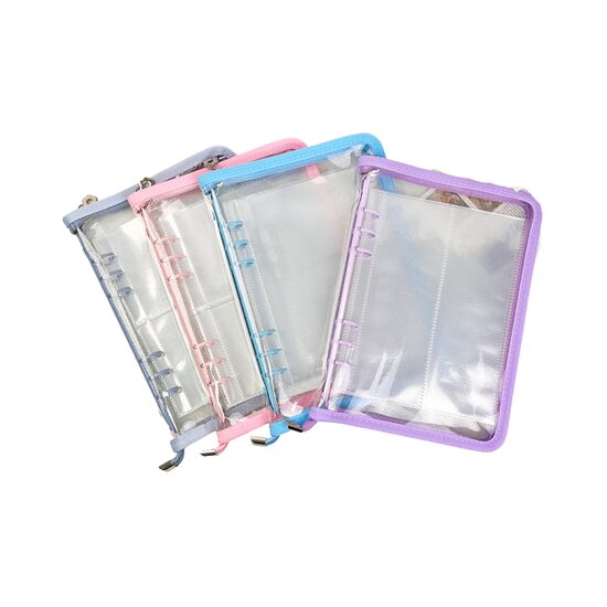 Binder A6 [Glitter Zip]