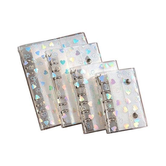 Binder A6 [Holographic Heart]