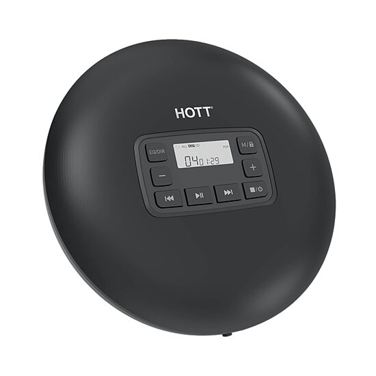 Mūzikas Atskaņotājs | HOTT [Classic Portable CD Player]