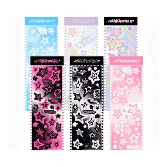 UZLĪMJU LAPA | WakaWaka [Stars]