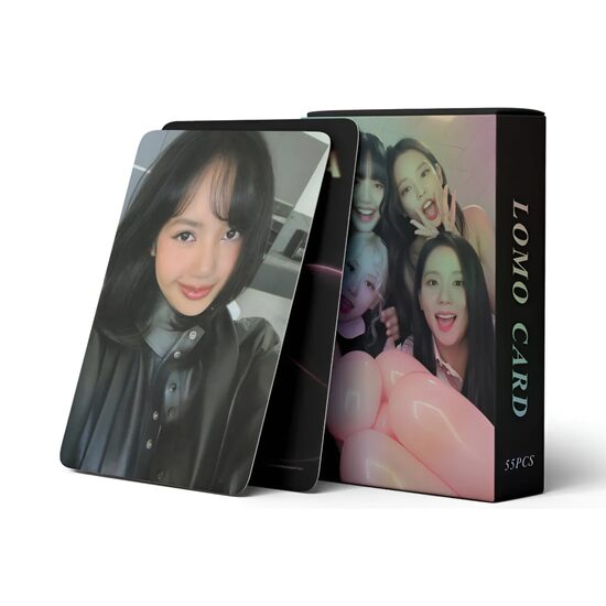 LOMO KARTĪTES | BLACKPINK [OUR AREA] / Holographic