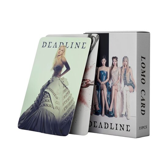 LOMO KARTĪTES | BLACKPINK [DEADLINE]