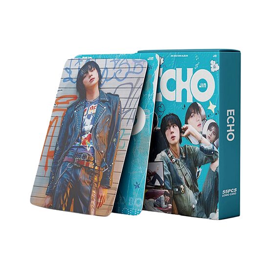 LOMO CARDS | Jin (BTS) [ECHO]
