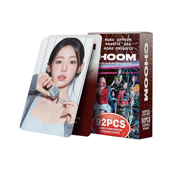LOMO CARDS + STICKERS | BABYMONSTER [CHOOM] / Holographic