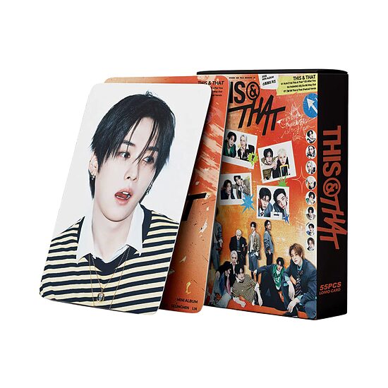 LOMO KARTĪTES | Stray Kids [THIS & THAT]