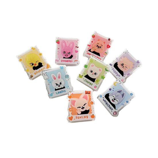 STRAVBERRYBEE | Piespraude [SKZOO polaroids]