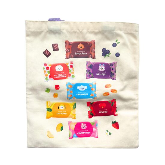 STRAVBERRYBEE | Auduma maisiņš [Biezpiena sieriņi]