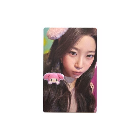 PHOTOCARD | LE SSERAFIM [DIFFERENT]