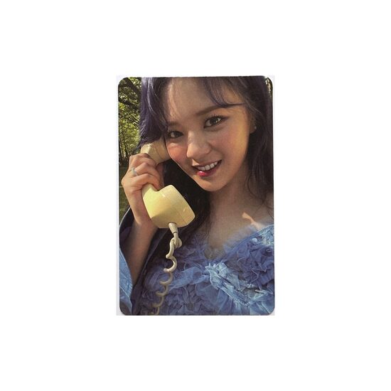 PHOTOCARD | TWICE [BETWEEN 1&2]