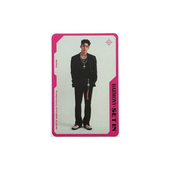 PHOTOCARD | P1harmony [HARMONY: ZERO IN]