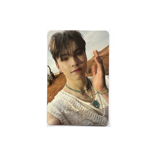 PHOTOCARD | SEVENTEEN [FACE THE SUN]