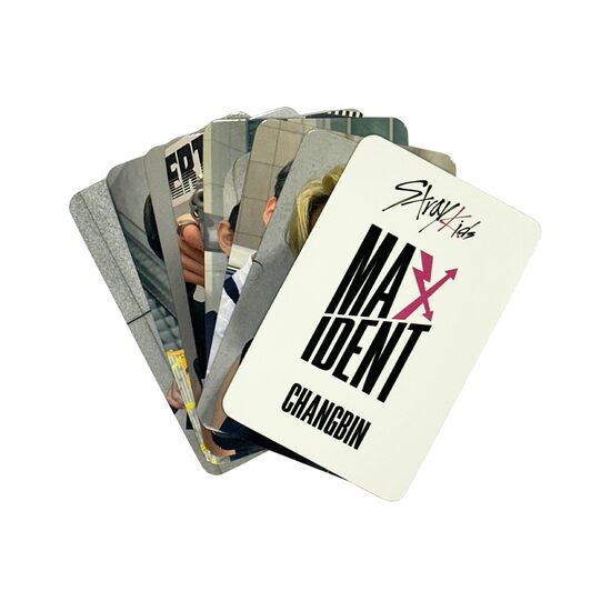 FOTOKARTĪTE | Stray Kids [MAXIDENT]