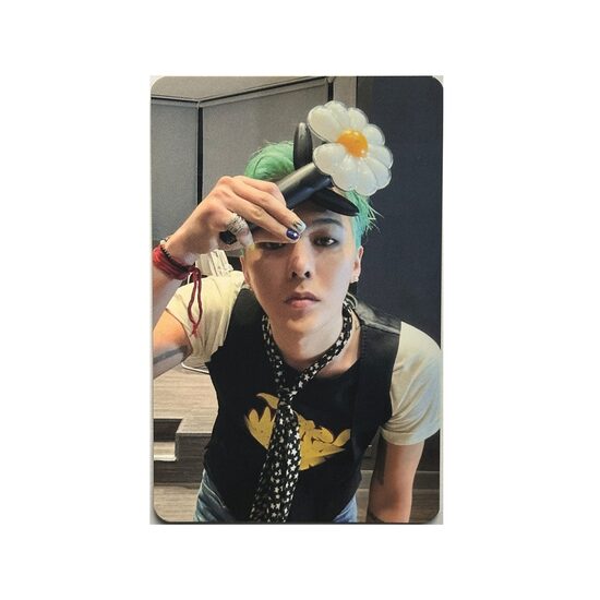 FOTOKARTĪTE | G-DRAGON [LIGHT STICK]