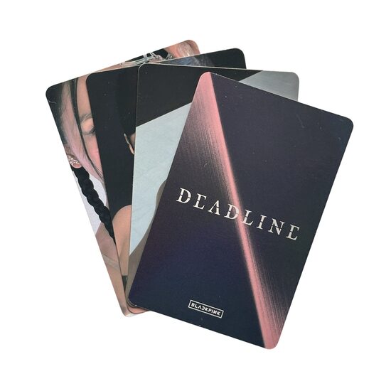 FOTOKARTĪTE | BLACKPINK [DEADLINE]