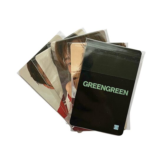 FOTOKARTĪTE | CORTIS [GREENGREEN]