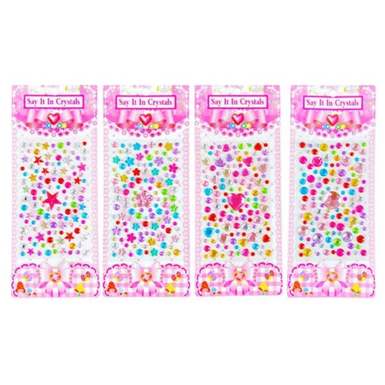 UZLĪMJU LAPA | Say It In Crystals