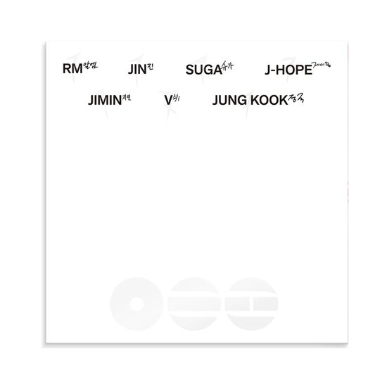 BTS - 5th Album [ARIRANG] (Deluxe Vinyl)