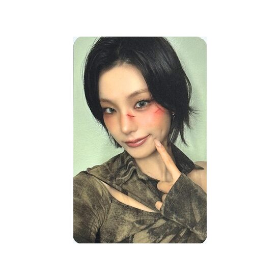 PHOTOCARD | ITZY [Girls Will Be Girls]