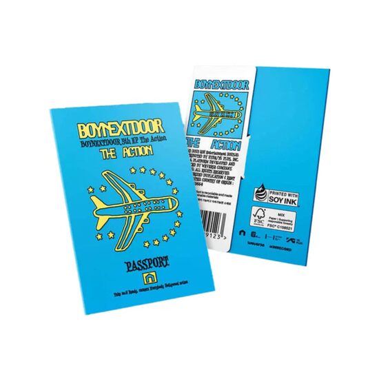 BOYNEXTDOOR - 5th EP [The Action] (Weverse Ver.)