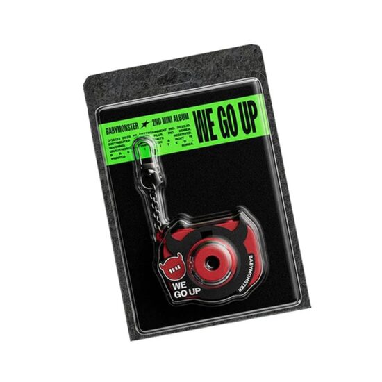 BABYMONSTER - 2nd Mini Album [WE GO UP] (Mini Beam Keyring Ver.)