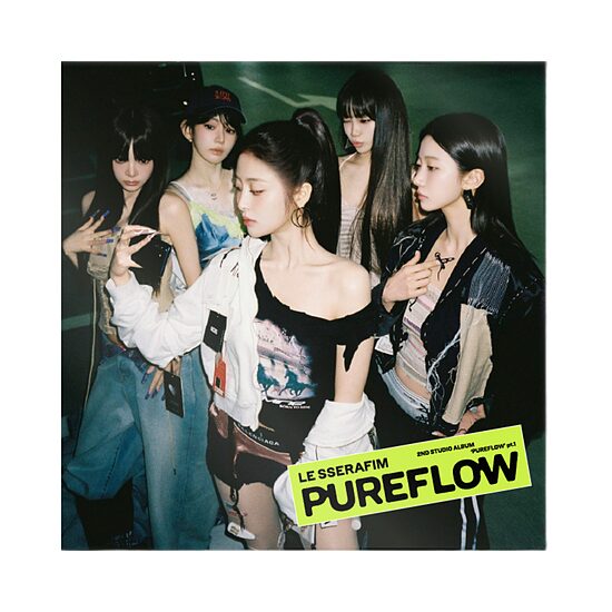 LE SSERAFIM - 2nd Studio Album [PUREFLOW pt.1] (VINYL Ver.)