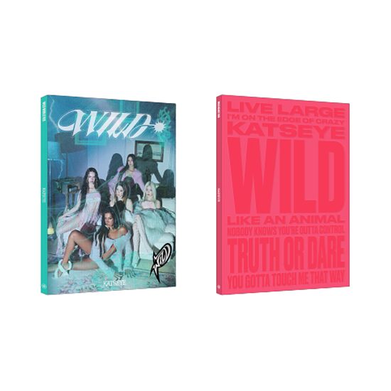 KATSEYE - 3rd EP [WILD] (Standard Ver.)