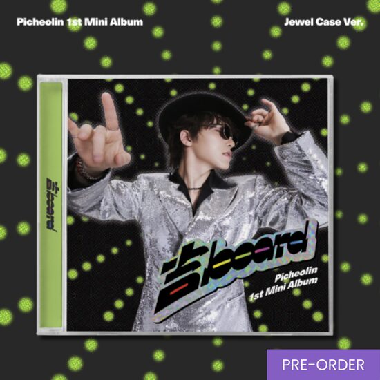 {PRE-ORDER} Picheolin (SEVENTEEN) - 1st Mini Album [吉BOARD] (Jewel Case Ver.)