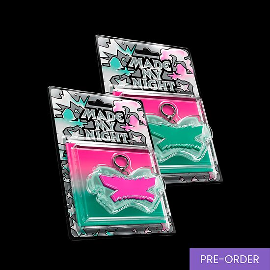 {PRE-ORDER} LE SSERAFIM - 2nd Single Album [Made My Night] (Glow Clicker Keychain Ver.)