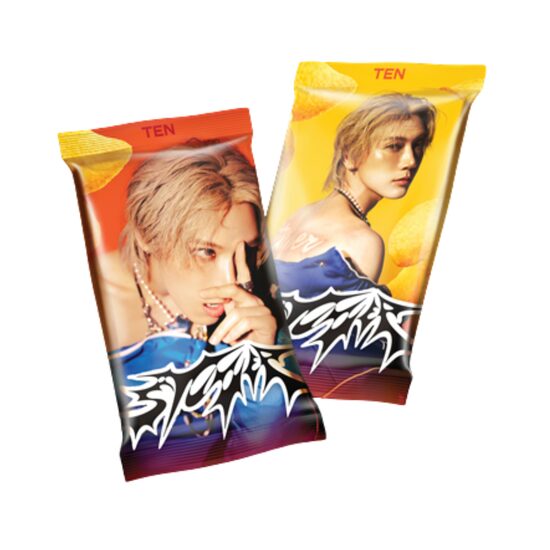 TEN - The Second Mini Album [STUNNER] (SNACK PACK Ver.)