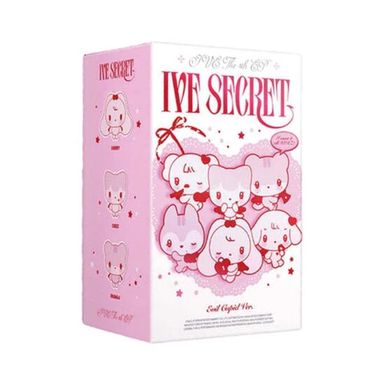 IVE - The 4th EP [IVE SECRET] (Evil Cupid Ver.)